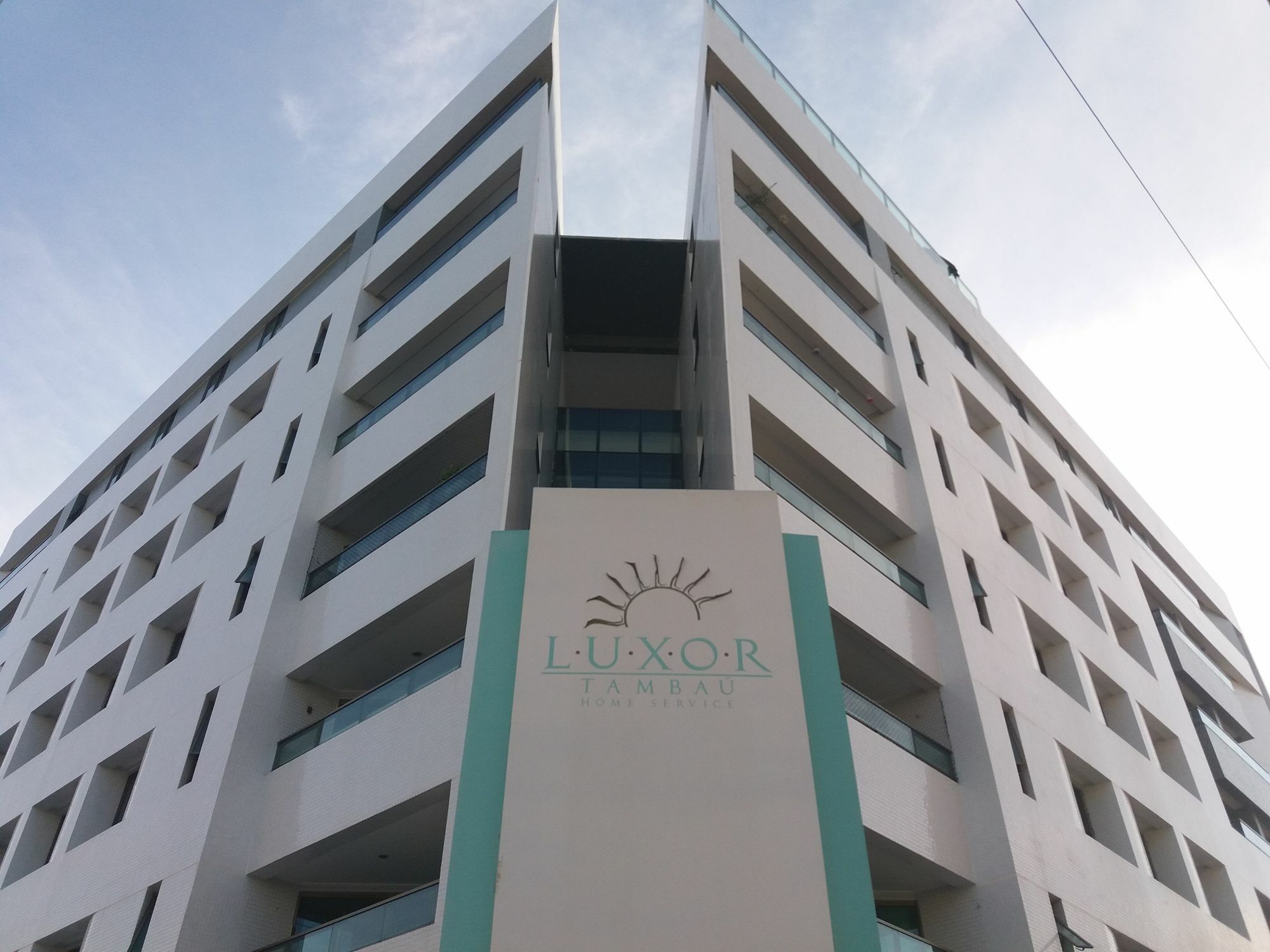 Luxor Tambau Flat Home Service João Pessoa Eksteriør bilde